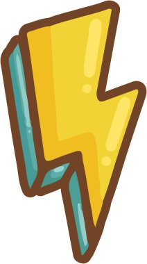 Bir yıldırımın vektörü