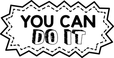 Tifo vektörü. Yapabilirsin.