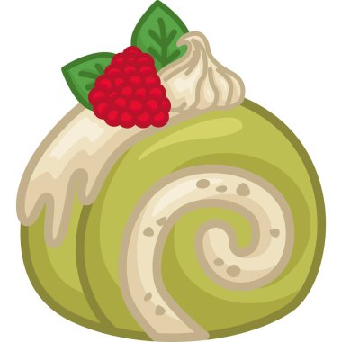 bir kibrit keki vektörü