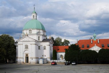 St. Casimir Katolik Kilisesi, Varşova, Polonya