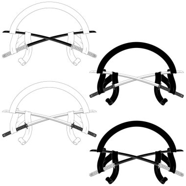 Kurdeleli samuray kılıcı, eski feodal Japonya 'dan katana kurdeleli, kurdeleli samuray savaşçıları tarafından kullanılan silah.