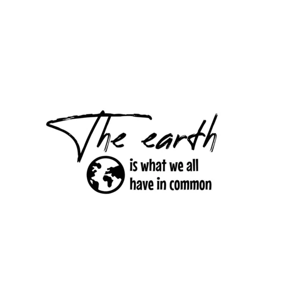 День Земли Цитирует Пакет Цитаты Дне Земли Day Earth Bundle — стоковый вектор