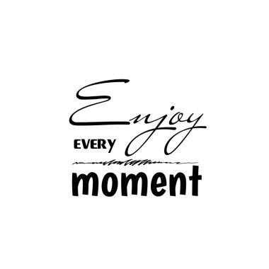 Dünkünden daha güçlü modern kaligrafi. Motivasyon vektörü alıntısı. El çizimi tipografi posteri, logo konsepti. Kartpostal, tebrik kartı ve tişört baskısı için olumlu bir alıntı. Her anın tadını çıkar