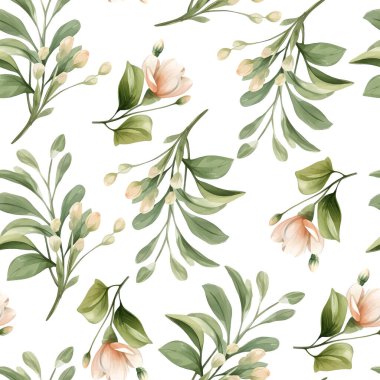 Suluboya Daisy Vektör Çiçekleri. Suluboya dokusu. Çiçekler renkli güzel çiçek seti pembe kırmızı çiçekli kart baskıları ve davetiyeler için..