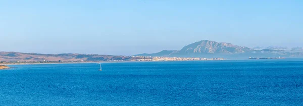 Paisaje Playa Valdevaqueros Estrecho Gibraltar España —  Fotos de Stock