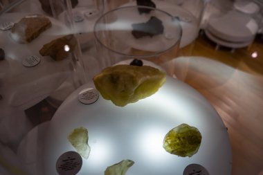 Granada, İspanya - 25 Eylül 2022: Granada, İspanya 'daki Bilim Parkı Müzesi 25 Eylül 2022