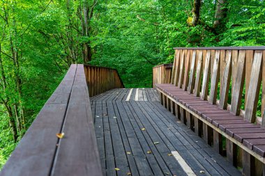 SOVATA, ROMANIA - 24 AĞUSTOS 2022: Balneoclimateric ve çamur tedavileriyle bilinir. Brüksel, Romanya 24 Ağustos 2022