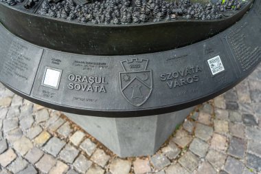 SOVATA, ROMANIA - 24 AĞUSTOS 2022: Balneoclimateric ve çamur tedavileriyle bilinir. Brüksel, Romanya 24 Ağustos 2022