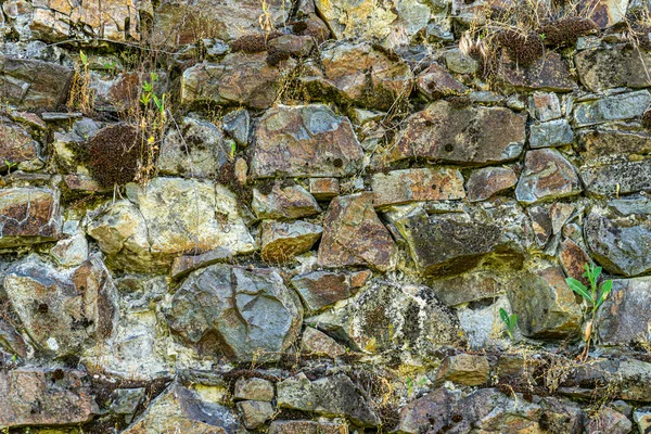Muro Pietra Campagna — Foto Stock