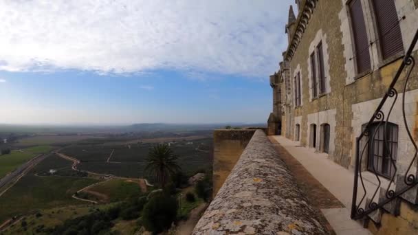 Almodovar Del Rio Espagne Février 2023 Château Almodovar Castillo Almodvar — Video
