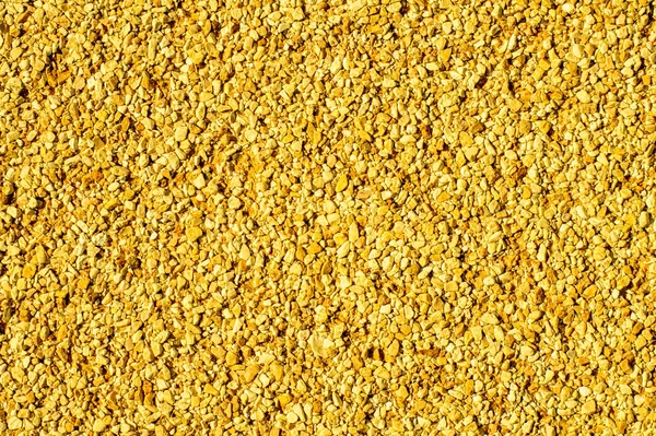 Gyllene Små Stenar Naturliga Bakgrundsserier — Stockfoto