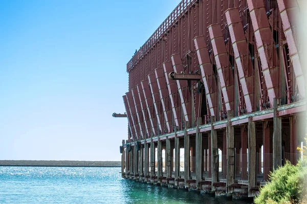 Stock image ALMERIA, SPAIN - MARCH 19, 2023: El Cable Ingles in Almeria, Spain on March 19, 2023