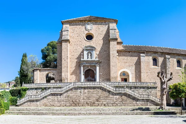 Гранада Испания Апреля 2023 Года Барочная Ризница Церкви Monasterio Cartuja — стоковое фото