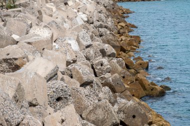 CADIZ, İspanya - 30 Nisan 2023: 30 Nisan 2023 tarihinde İspanya 'nın Cadiz kentinde okyanus gezintisi