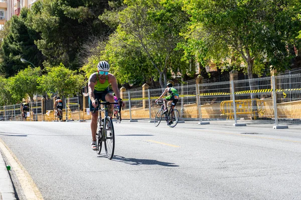 Benalmadena Spain May 2023 Cycling Races Costa Del Sol Streets — Stock Photo, Image