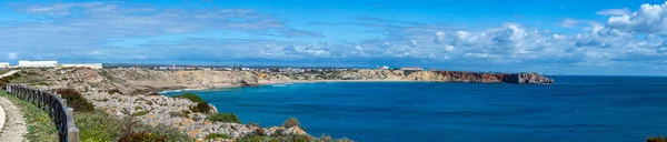Algarve Kust Bij Lagos Portugal Portugese Stranden Kusten — Stockfoto