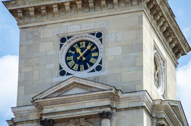 BUDAPEST, HUNGARY - 7 Temmuz 2023: Aziz Stephen Bazilikası, Macaristan 'ın ilk Budapeşte Kralı Stephen' ın anısına Roma katolik katedrali