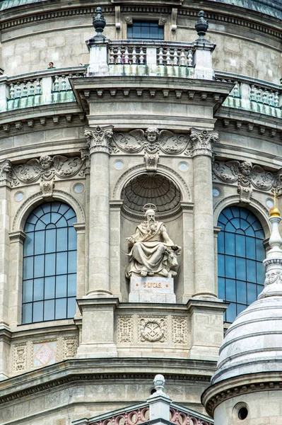 Будапест Хангария Июля 2023 Года Базилика Святого Стефана Римско Католический — стоковое фото