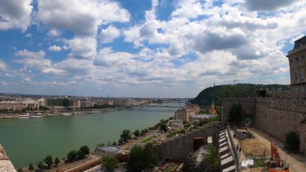 布达佩斯 匈牙利议会 2023年7月7日 2023年7月7日 匈牙利布达佩斯多瑙河东岸 — 图库视频影像