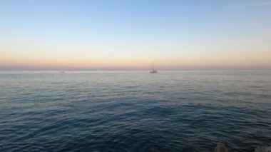 Rincon del Sol plajı üzerinde gün batımı, Torremolinos, Malaga, Spainorizon, manzara, güneş, gökyüzü, güneş, doğa, yaz, güneş ışığı, mavi, seyahat, manzara, güzel, açık hava, arka plan