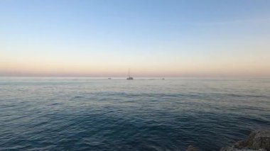 Rincon del Sol plajı üzerinde gün batımı, Torremolinos, Malaga, Spainorizon, manzara, güneş, gökyüzü, güneş, doğa, yaz, güneş ışığı, mavi, seyahat, manzara, güzel, açık hava, arka plan