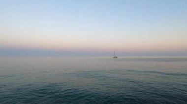 Rincon del Sol plajı üzerinde gün batımı, Torremolinos, Malaga, Spainorizon, manzara, güneş, gökyüzü, güneş, doğa, yaz, güneş ışığı, mavi, seyahat, manzara, güzel, açık hava, arka plan