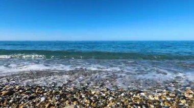 Torre del Pino Körfezi. La Herradura, Andulasia, Güney İspanya