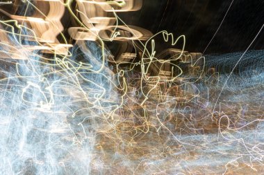 Kameradan düşük hız deklanşör ışığı çizimi