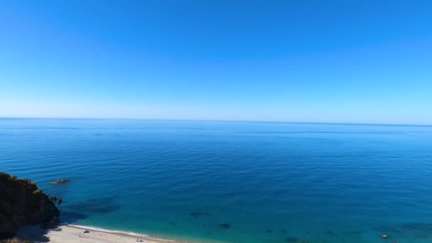皮诺海湾西班牙南部安杜拉西亚拉赫拉杜拉 — 图库视频影像