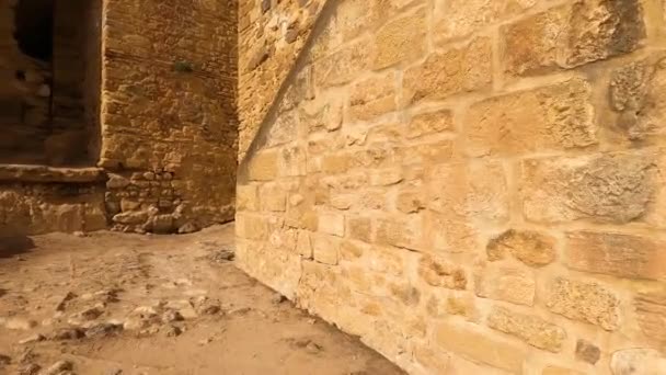 アンテクエラ スパニン セプター 2023 2023 スペインのアルカサバ要塞 — ストック動画