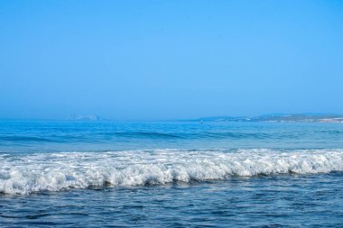 ESTEPONA, İspanya - 29 Temmuz 2023: Estepona, İspanya 'da deniz gezisi