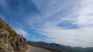 Sierra de las Nieves Ulusal Parkı, Endülüs, Güney İspanya