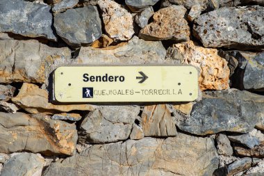 Torrecilla, Sierra de las Nieves Ulusal Parkı, Endülüs, İspanya