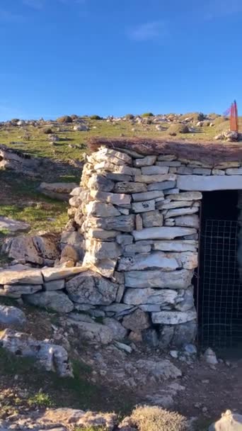 Refugio Sendero Hasta Pico Torrecilla Parque Nacional Sierra Las Nieves — Vídeos de Stock