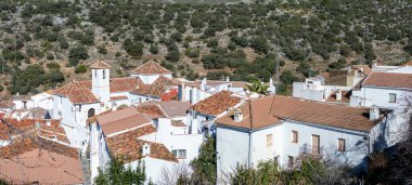 PARAUTA, İspanya - 20 Ocak 2024: Parauta, İspanya 'da sokaklar ve detaylar 20 Ocak 2024