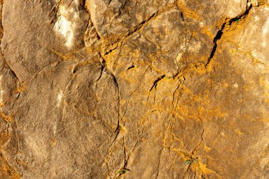 Kahverengi taş arkaplan, doğal malzeme serisi