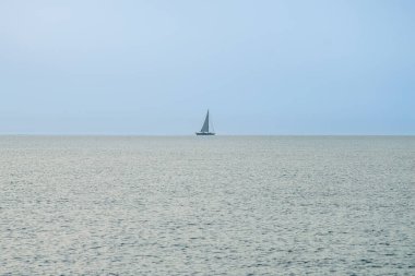 Sunrise over Mediterranean Sea, Costa del Sol, Malaga, Spain