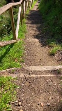 Molinos Nehri, Istan, Marbella, İspanya 'ya yürüyüş yolu