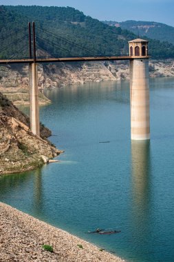Francisco Abellan Barajı Fardes Nehri, Granada, İspanya