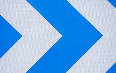 Mavi ve beyaz oklar arka plan