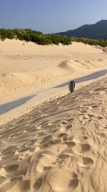 Valdevaqueros Dune Tarifa 'da, Cebelitarık Boğazı, İspanya
