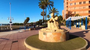 MALAGA, İspanya - 22 Haziran 2024: 