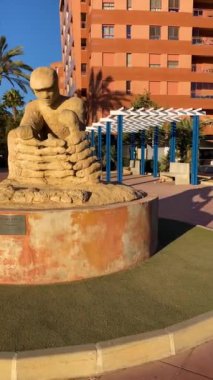 MALAGA, İspanya - 22 Haziran 2024: 