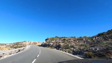 Sierra de las Nieves Ulusal Parkı, Endülüs, Güney İspanya