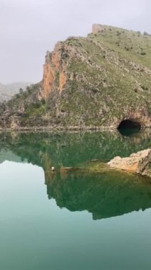 Francisco Abellan Barajı Fardes Nehri, Granada, İspanya