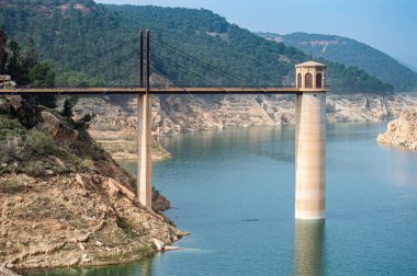 Francisco Abellan Barajı Fardes Nehri, Granada, İspanya