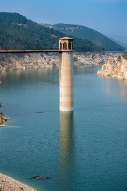 Francisco Abellan Barajı Fardes Nehri, Granada, İspanya