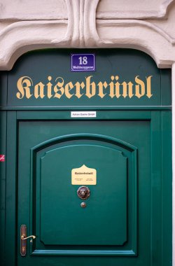 VIENNA, AUSTRIA - 18 Temmuz 2024: Avusturya 'nın Viyana kentindeki tarihi şehir merkezinde yürüyüş 18 Temmuz 2024