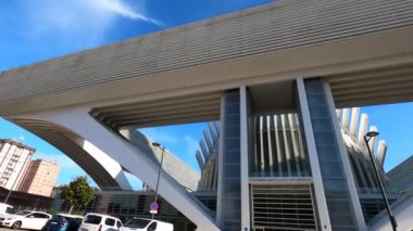 OVIEDO, İspanya - 16 Eylül 2024: Oviedo Kongre ve Sergi Merkezi 16 Eylül 2024