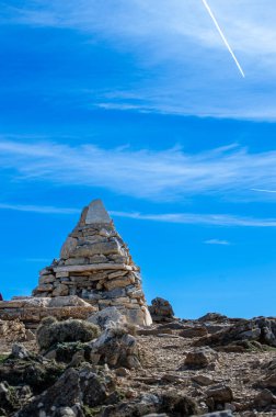 Peak Torrecilla, Sierra de las Nieves national park, Andalusia, Spain clipart